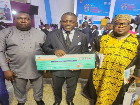 Prix de la commune la plus propre du NKAM