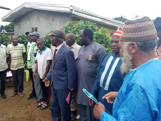 INSTALLATION DE PLUSIEURS COMITÉS DE BASE AU QUARTIER BEMA